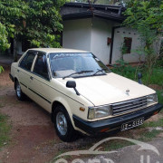 NISSAN SUNNY 1984