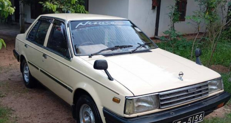 NISSAN SUNNY 1984