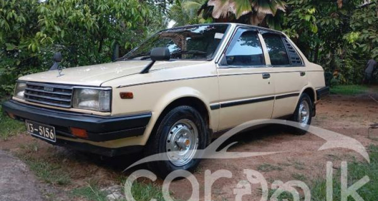 NISSAN SUNNY 1984