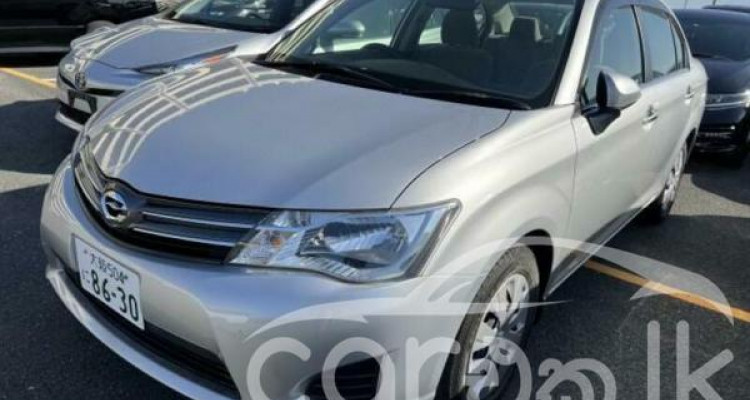 TOYOTA AXIO 161 2012