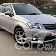 TOYOTA AXIO 161 2012