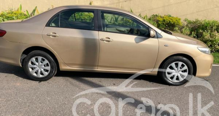 TOYOTA COROLLA 141 2011