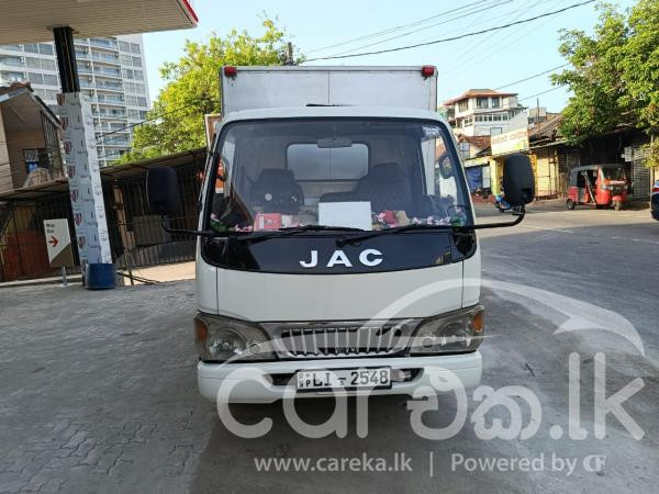 JAC LORRY 2011