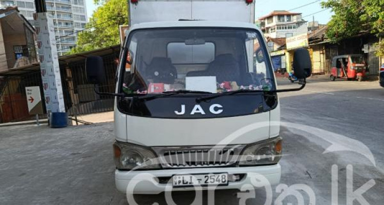 JAC LORRY 2011