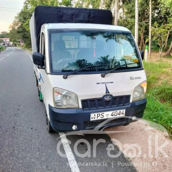 MAHINDRA MAXXIMO 2012