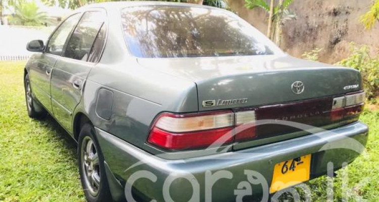 TOYOTA COROLLA CE110 1992