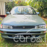 TOYOTA COROLLA CE110 1992