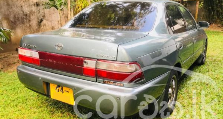 TOYOTA COROLLA CE110 1992
