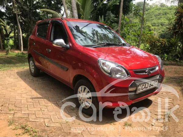 SUZUKI ALTO LXI 2015