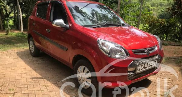 SUZUKI ALTO LXI 2015