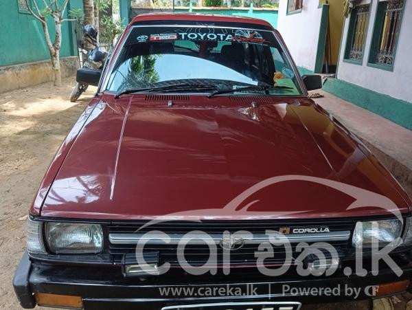 TOYOTA COROLLA KE72 1989