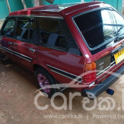 TOYOTA COROLLA KE72 1989