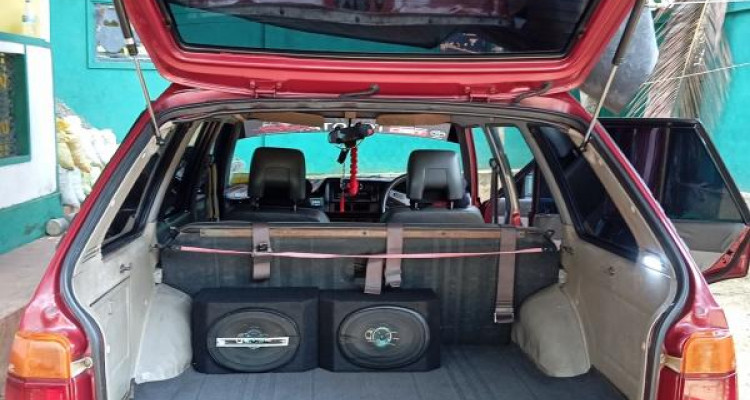 TOYOTA COROLLA KE72 1989