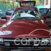 TOYOTA COROLLA KE72 1989