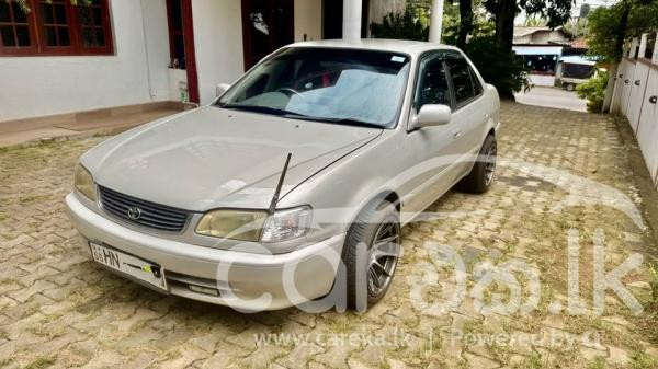 TOYOTA COROLLA 2000