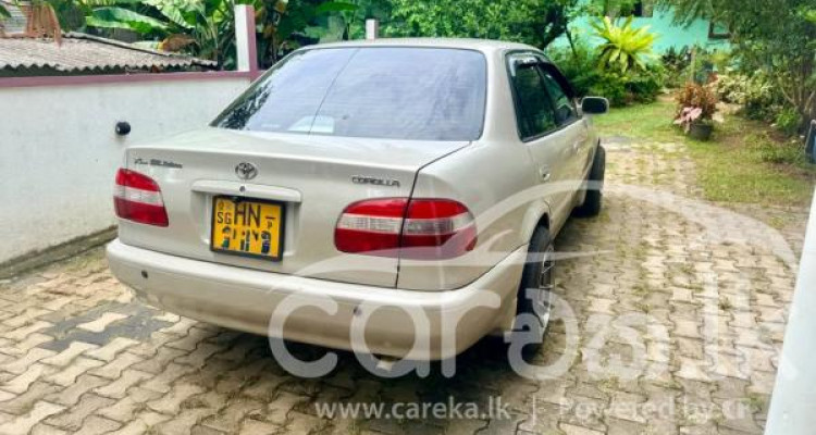 TOYOTA COROLLA 2000