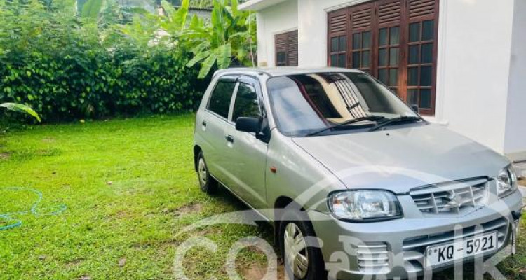 SUZUKI ALTO SPORT 2011