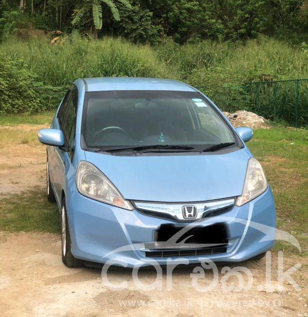 HONDA FIT 2013