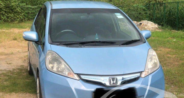 HONDA FIT 2013