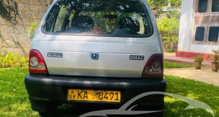 SUZUKI MARUTI 800 2005