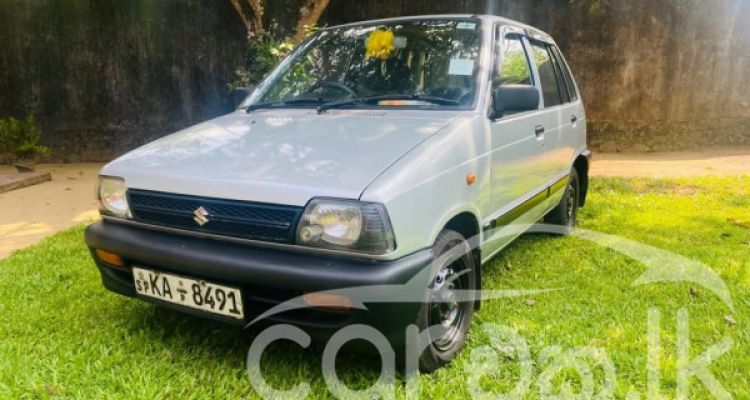 SUZUKI MARUTI 800 2005
