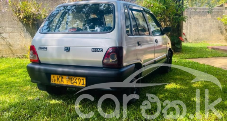 SUZUKI MARUTI 800 2005