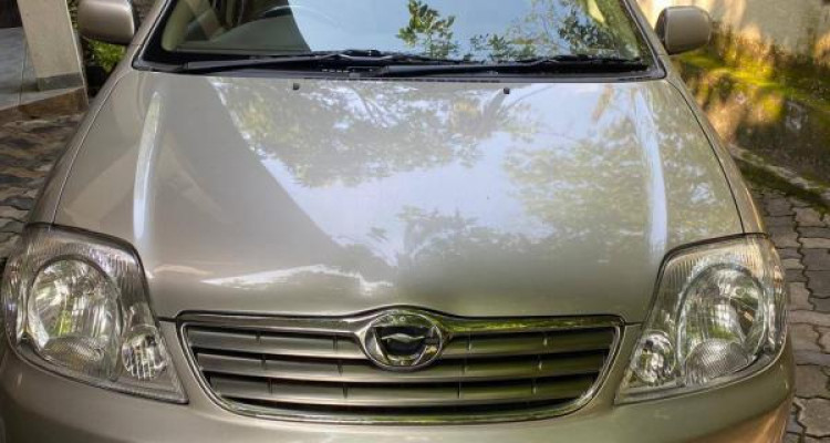 TOYOTA COROLLA 121 2002