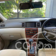 TOYOTA COROLLA 121 2002