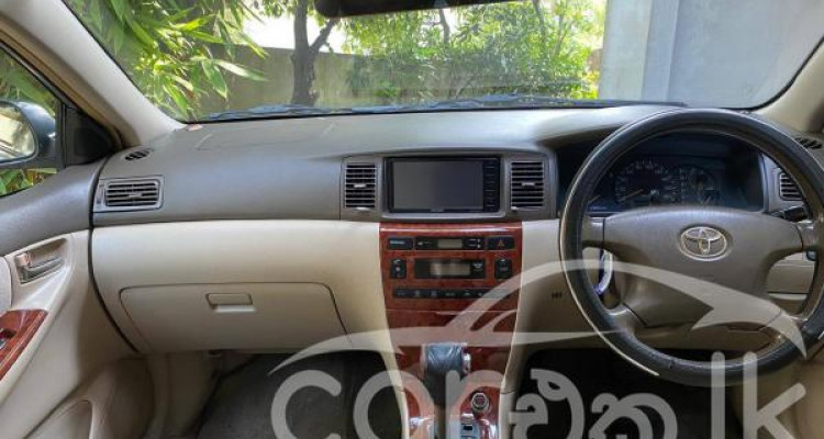 TOYOTA COROLLA 121 2002