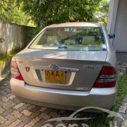 TOYOTA COROLLA 121 2002