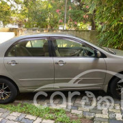 TOYOTA COROLLA 121 2002