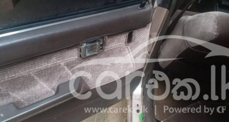 TOYOTA SPRINTER 1986