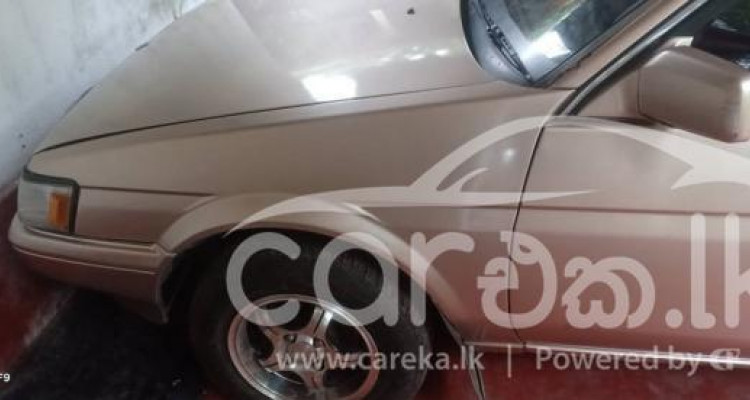 TOYOTA SPRINTER 1986