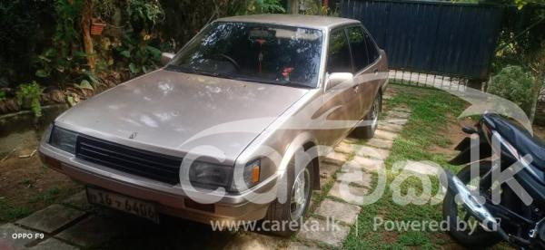 TOYOTA SPRINTER 1986