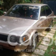 TOYOTA SPRINTER 1986