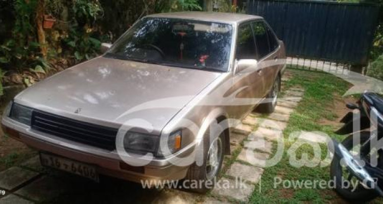 TOYOTA SPRINTER 1986