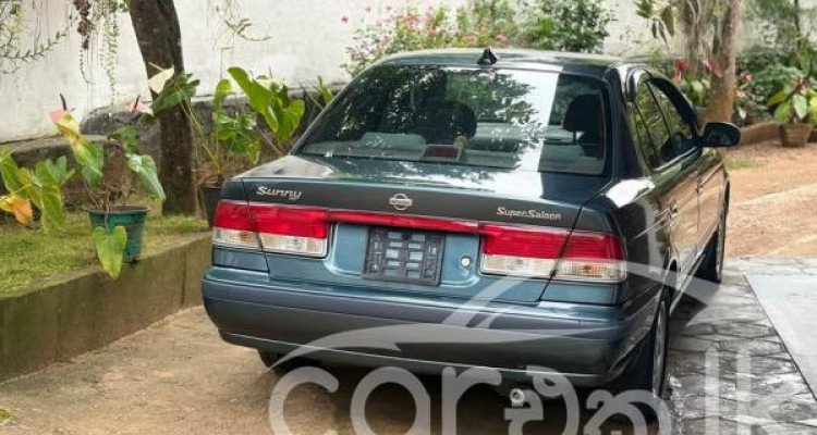 NISSAN SUNNY FB15 2001