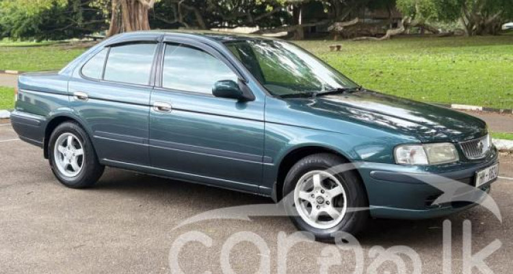 NISSAN SUNNY FB15 2001