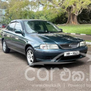 NISSAN SUNNY FB15 2001