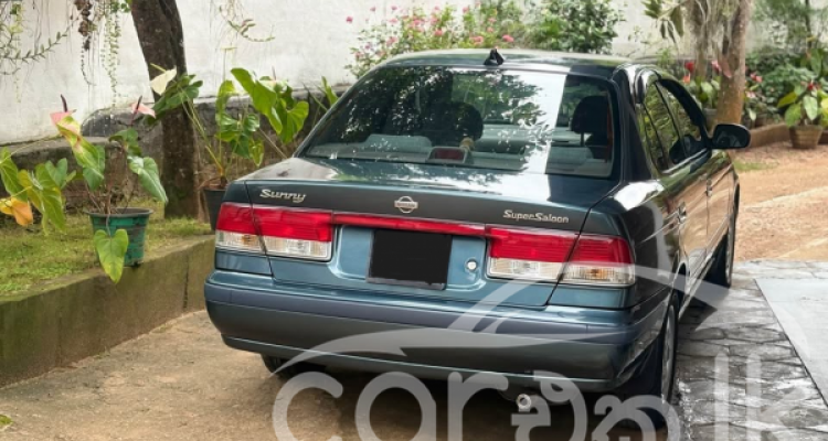 NISSAN SUNNY FB15 2001