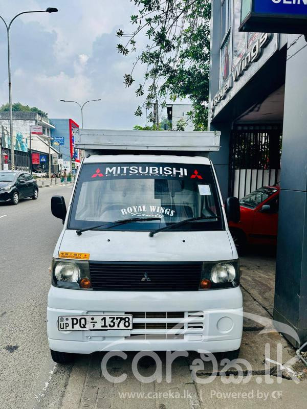MITSUBISHI MINI TRUCK 2007