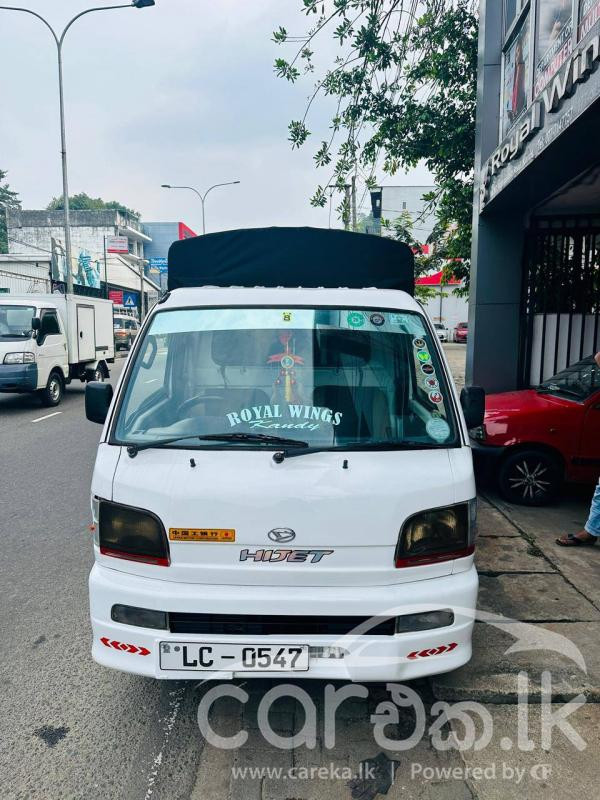 DAIHATSU HIJET 2002