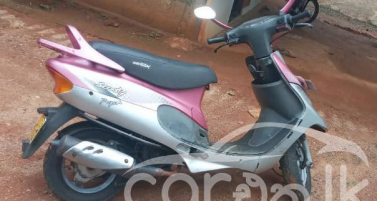 TVS SCOOTY PEP 2011