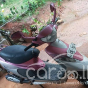 TVS SCOOTY PEP 2011