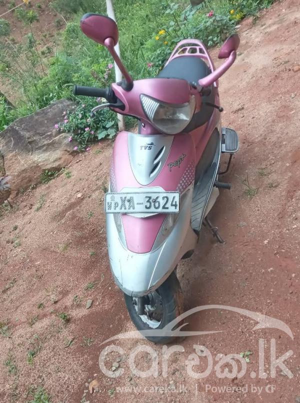 TVS SCOOTY PEP 2011