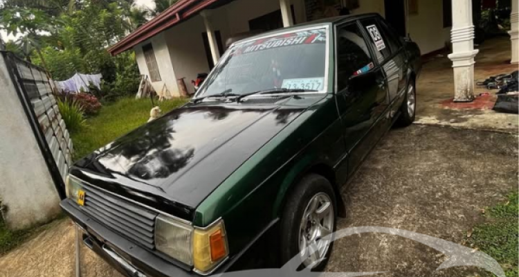 MITSUBISHI LANCER BOX 1981
