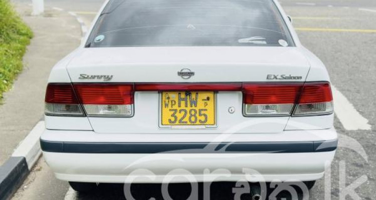 NISSAN SUNNY FB15 2000