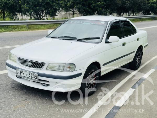 NISSAN SUNNY FB15 2000