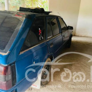 NISSAN CALIFORNIA WAGON 1986