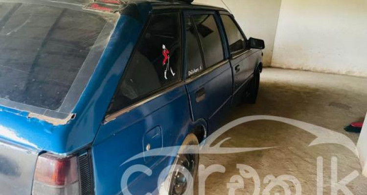 NISSAN CALIFORNIA WAGON 1986